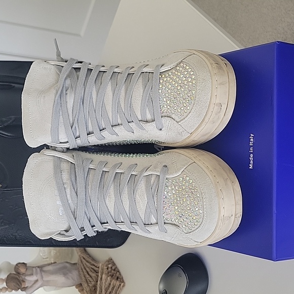 P448 | Skate Strass Sparkle Sneaker - Picture 3 of 10